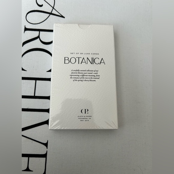 CLOTH & PAPER A5 Plant 🪴 Logging Bundle - Picture 4 of 5